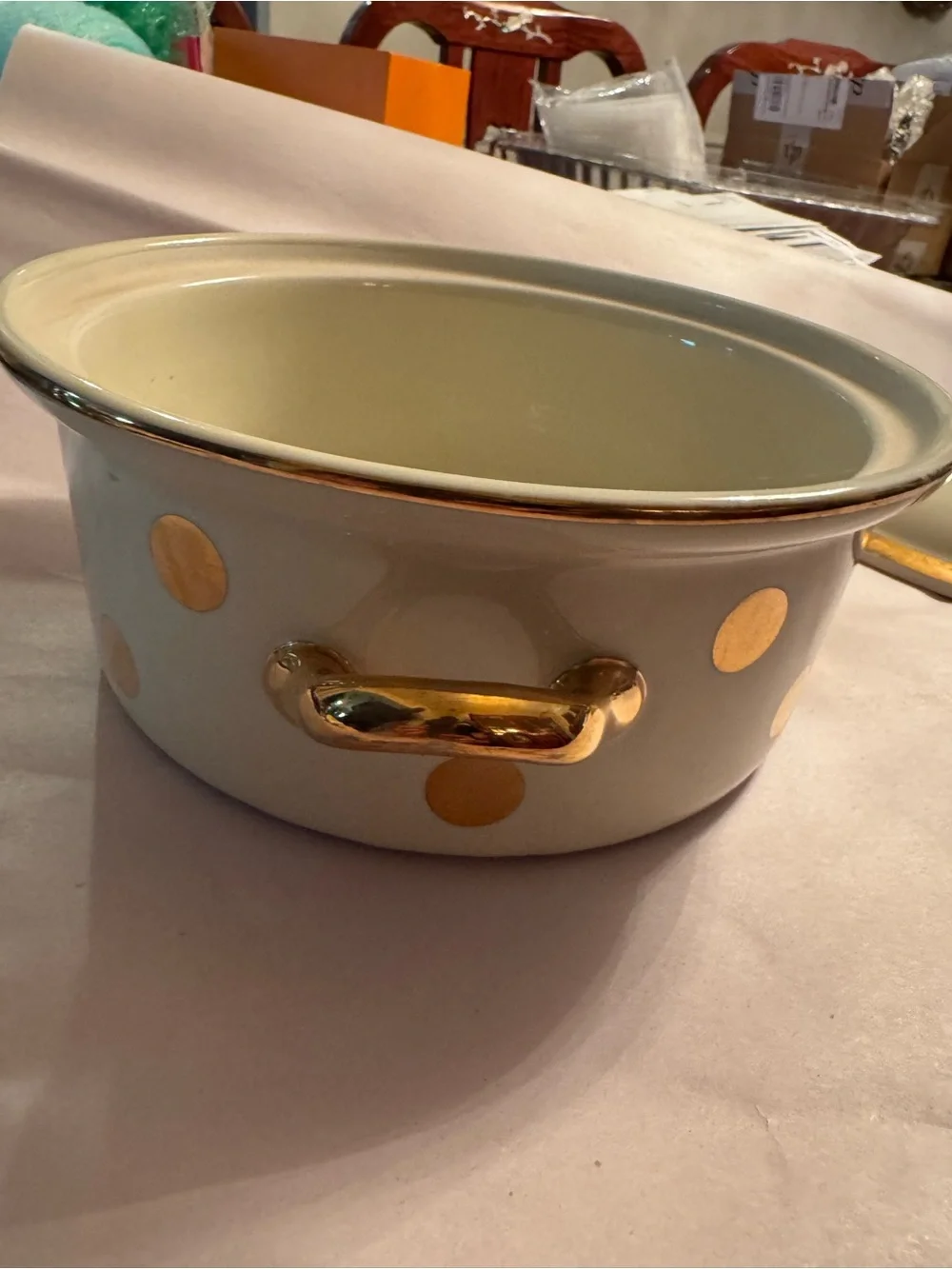 Vintage Hall’s Superior Quality Kitchenware 10” Covered Casserole Dish